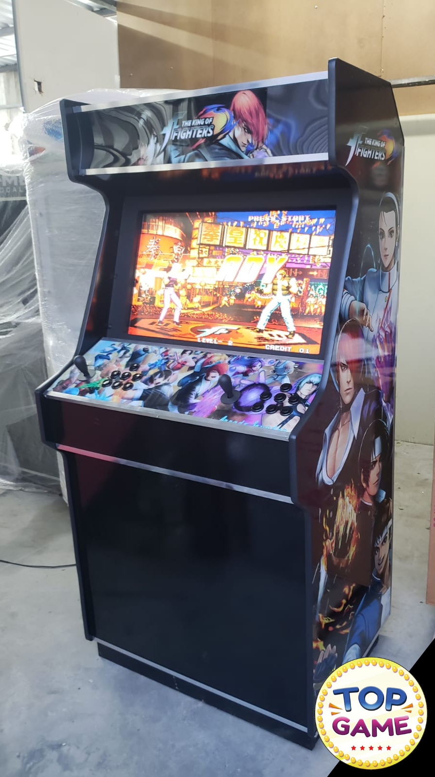 Multijogos The King Of Fighters Novo